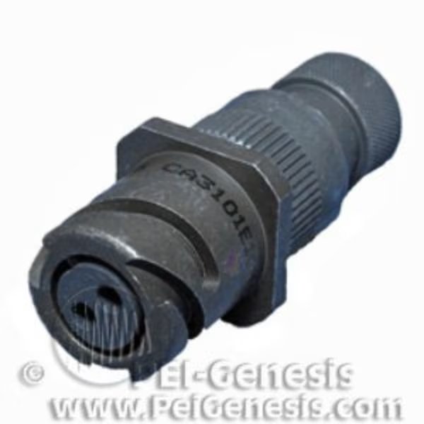 CB 13C 13#16 SKT RECP LINE, Itt Cannon, Mfr#: CA3101E2011SB